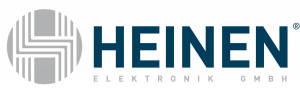 HEINEN Elektronik GmbH graues Logo