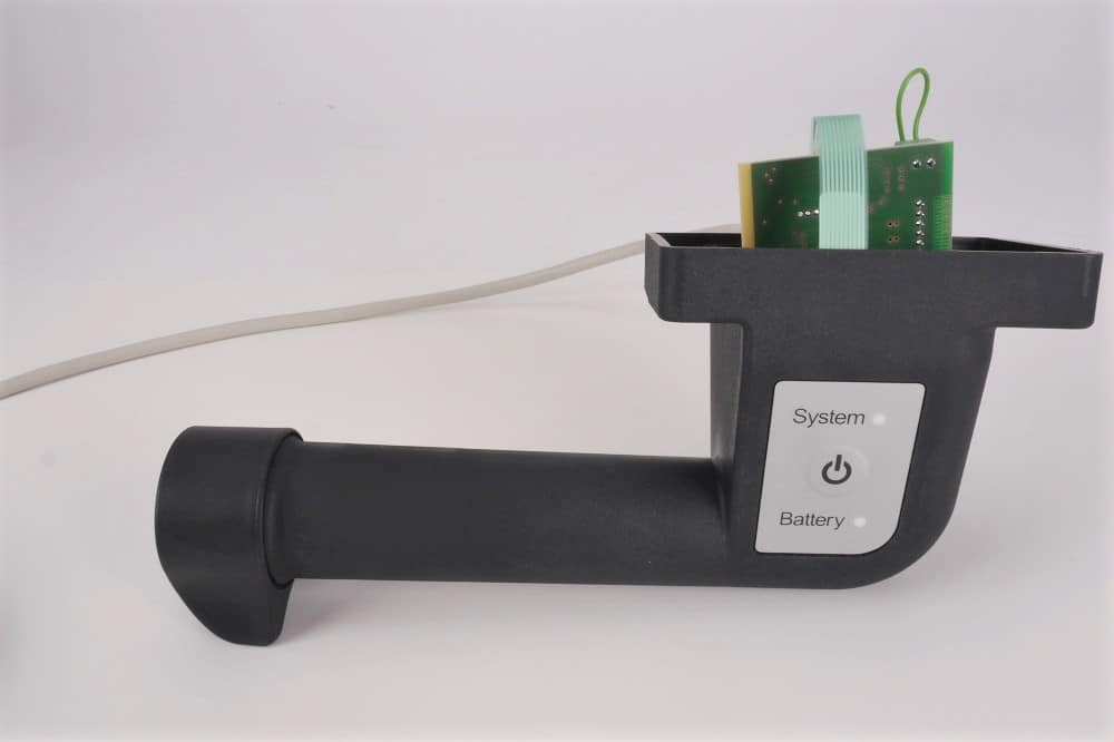 Handbedienung elektronische Steuerung