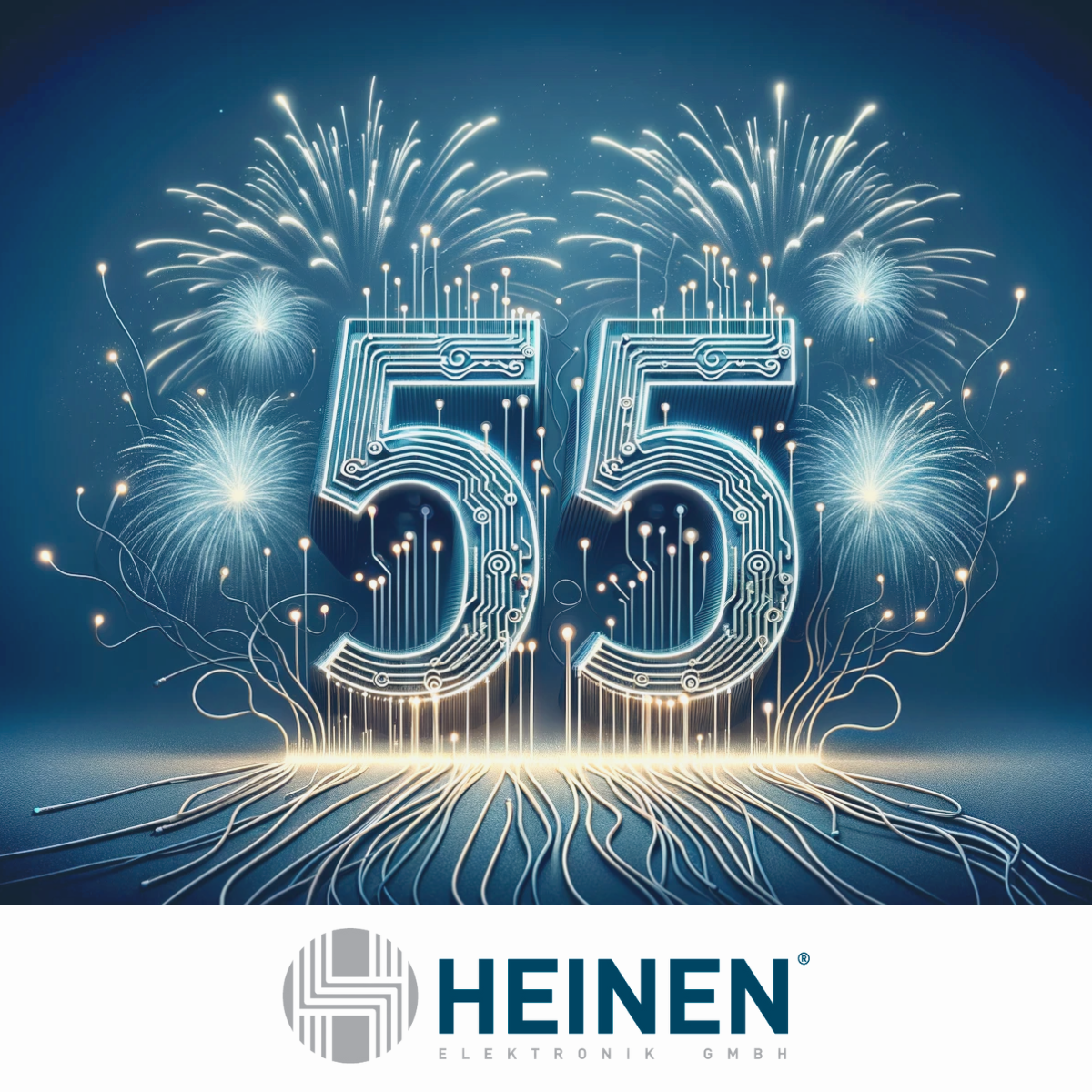 55 Jahre HEINEN Elektronik: Eine Reise durch die Zeit