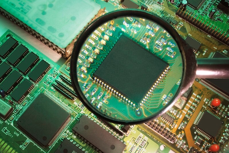 Verdopplung von Transistoren auf Mikrochips