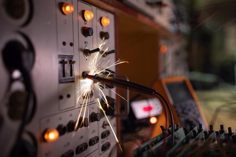 Elektrischer Kurzschluss