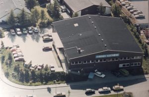 Erster Gebäudeteil von HEINEN Elektronik