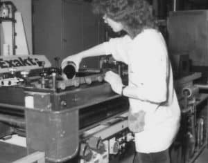 Herstellung der Platinen in unserer eigenen Galvanik