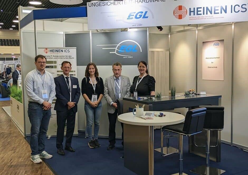 HEINEN ICS auf der AFCEA Fachausstellung 2022
