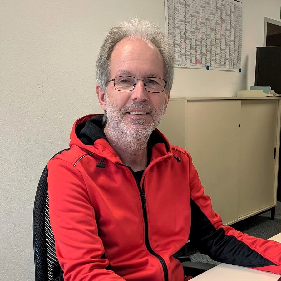 Mitarbeiter geht in den Ruhestand