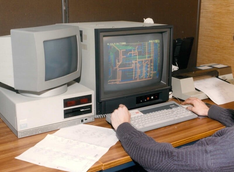 CAD in den 1980er