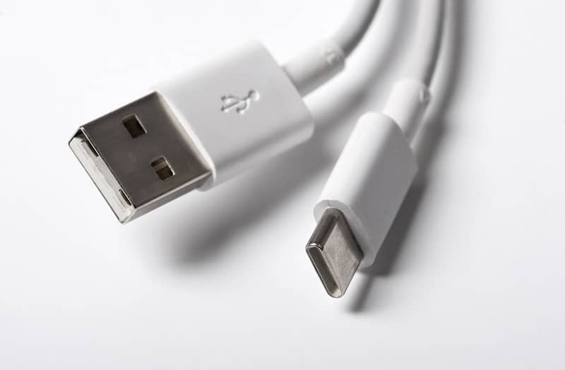 USB Steckertypen USB C auf A