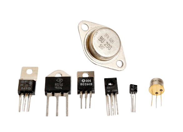 Elektronikbauteile: Transistoren