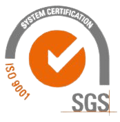 Siegel ISO 9001:2015 Zertifikat