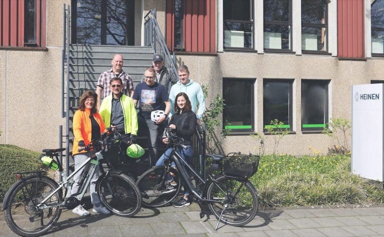 HEINEN Elektronik beim Stadtradeln 2023