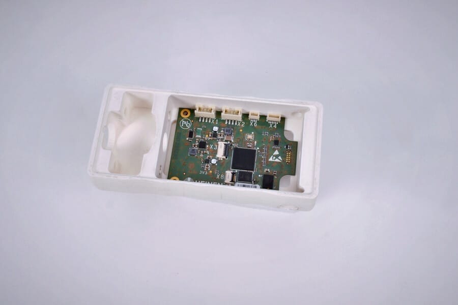 3D-gedrucktes Gehäuse zur Vorerprobung