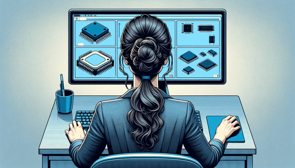 Einkauf elektronischer Bauteile