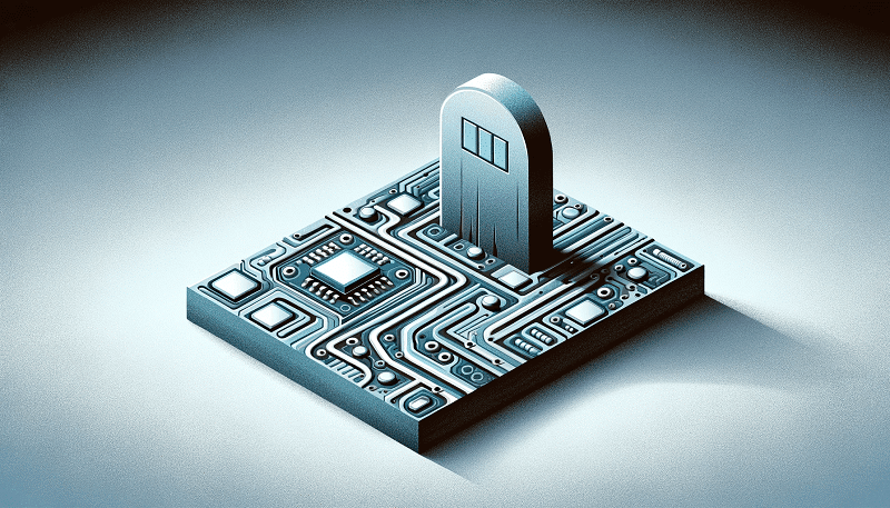 Grabsteineffekt Elektronik