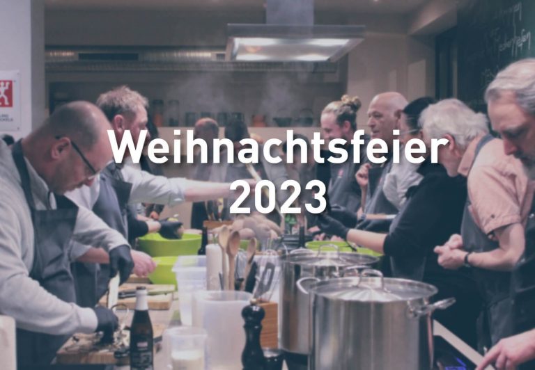 Weihnachtsfeier HEINEN Elektronik 2023