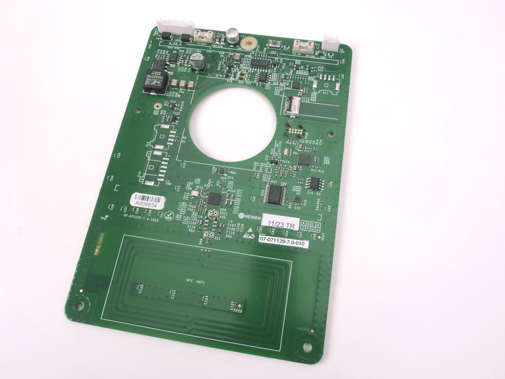 Kopfplatine für Bedienelement