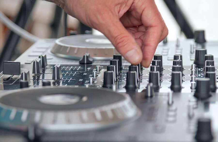 Audio Analoge Schallplatte